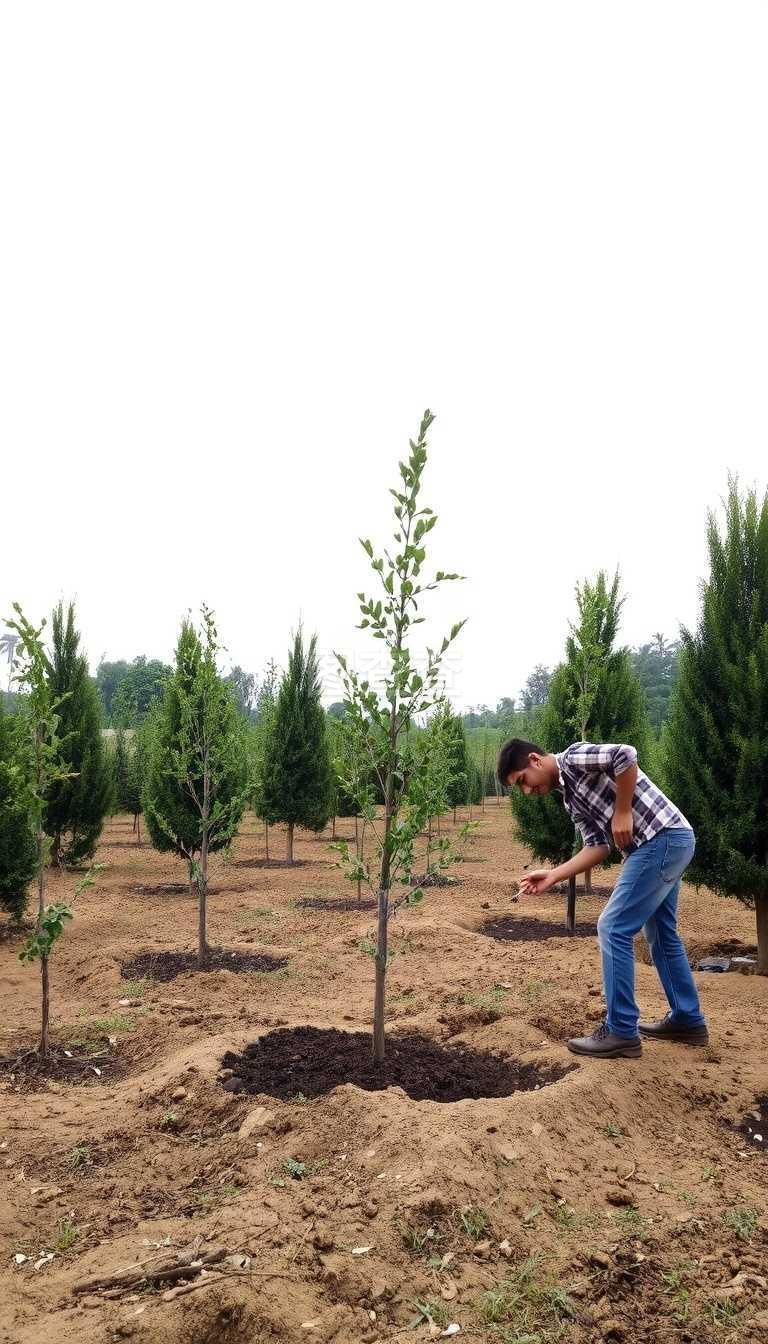 種植新花園樹(shù)木的完整指南